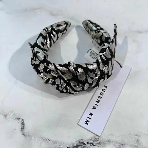 Eugenia Kim | Accessories | Eugenia Kim Phoebe Gold Black  display picture 1